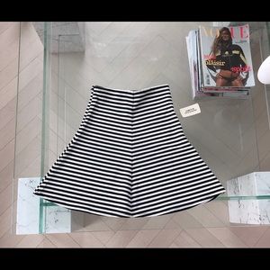 NWT Super cute striped skirt!